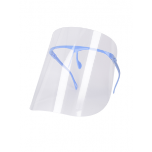 przyłbica ochronna niebieska