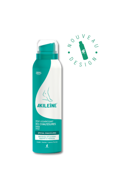 AKILEINE Spray do odświeżania butów - Sklep podologiczny Podostore.pl