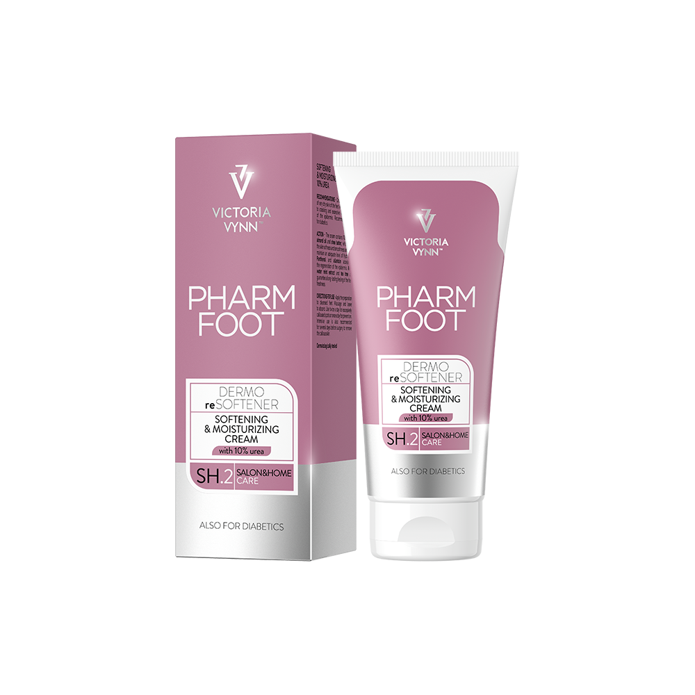 PHARM FOOT DERMO reSOFTENER - profesjonalny kosmetyk do stop