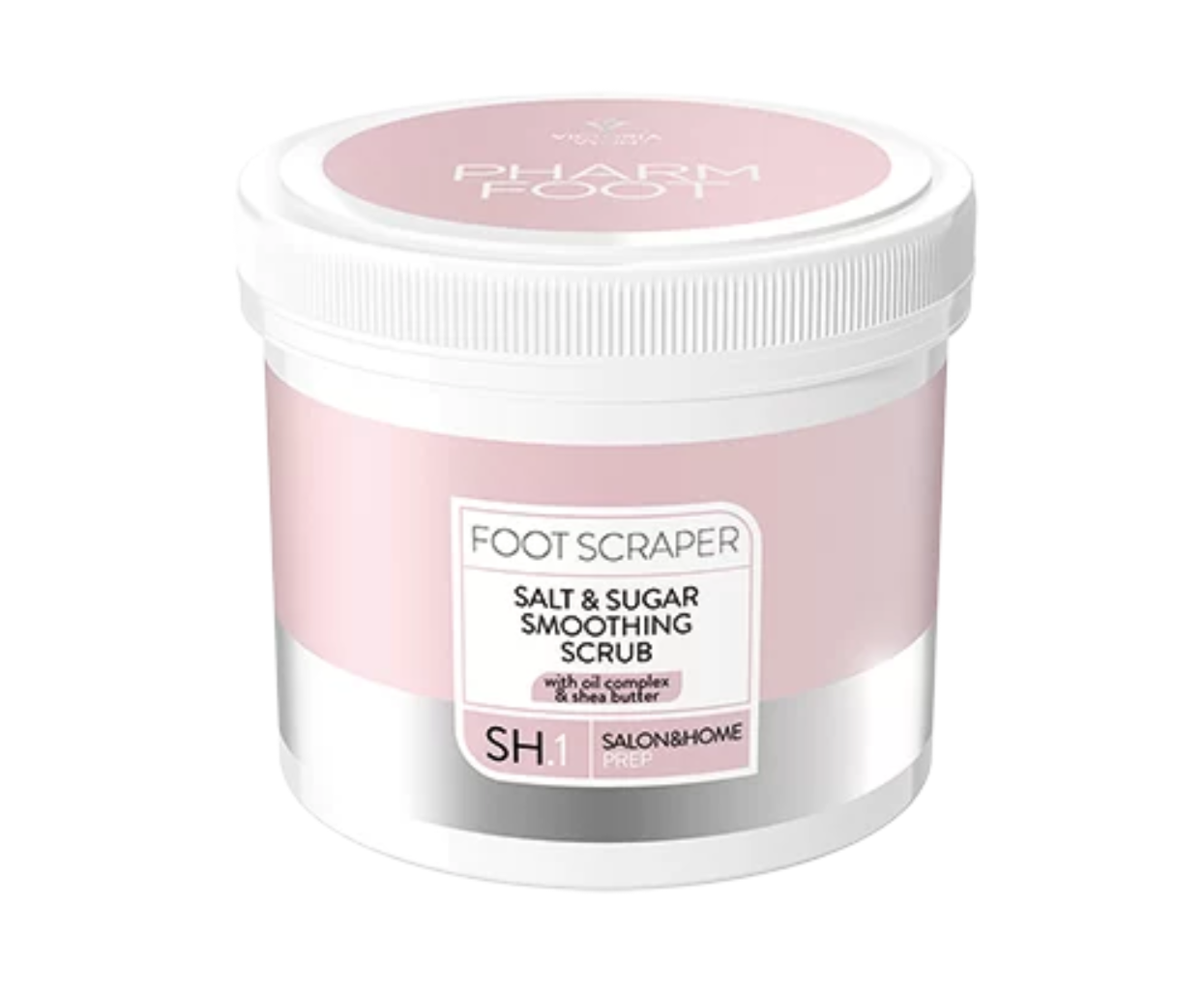 PHARM FOOT SCRAPER - WYGŁADZAJĄCY PEELING SOLNO-CUKROWY 800g